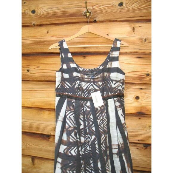 NWT Peruvian Connection Tribal Tank Dress Size 2 - Picture 9 of 10